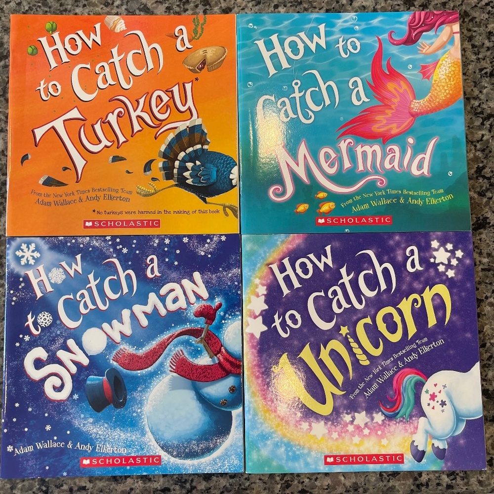 How to catch books series
